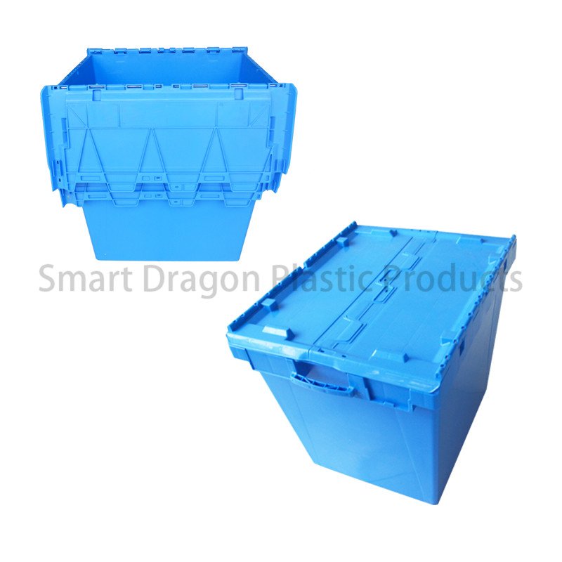 SMART DRAGON-turnover crate with lid | Plastic Turnover Boxes | SMART DRAGON-1