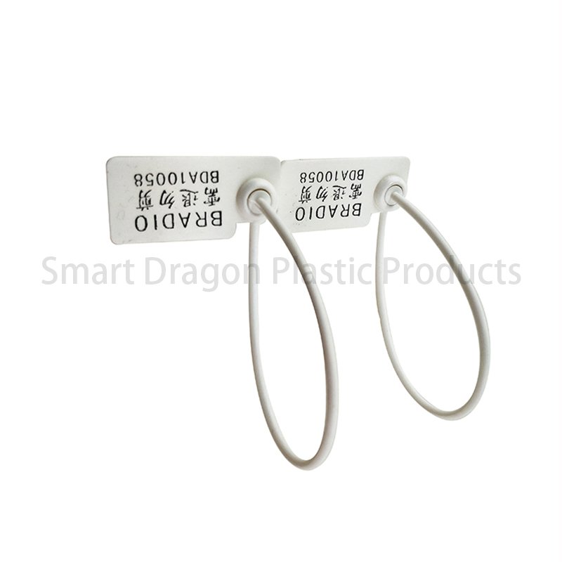 SMART DRAGON-Total Length 190mm High Security Used Plastic Seal