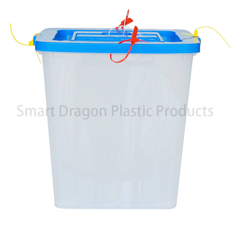 SMART DRAGON-Thickness 35 ~ 37mm Plastic Ballot Box For Election