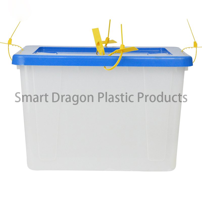 SMART DRAGON-Best Plastic Products Factory Direct Selling Plastic Voting Ballot Box