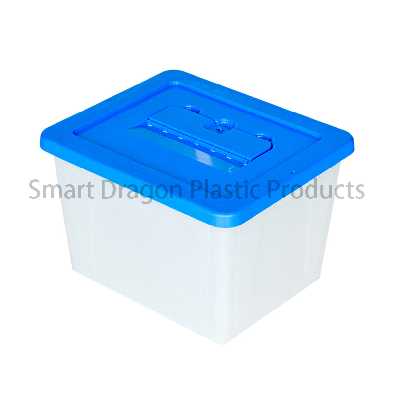 SMART DRAGON-Factory Direct Selling Plastic Voting Ballot Box-1