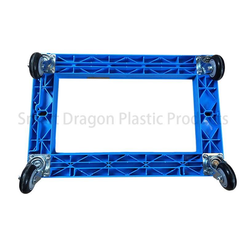 SMART DRAGON-folding utility cart | Plastic Trolleys | SMART DRAGON-2