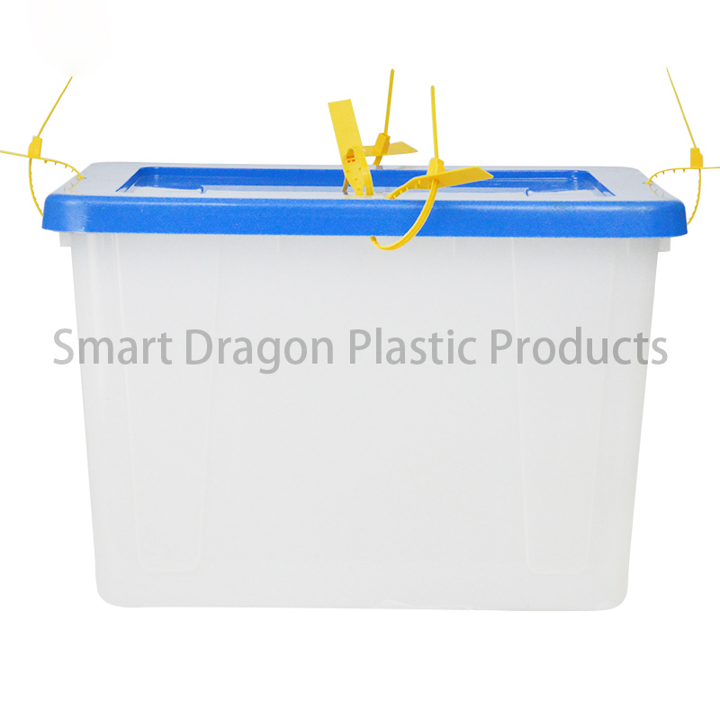 SMART DRAGON-ballot box Tanzania | Plastic Ballot Box | SMART DRAGON