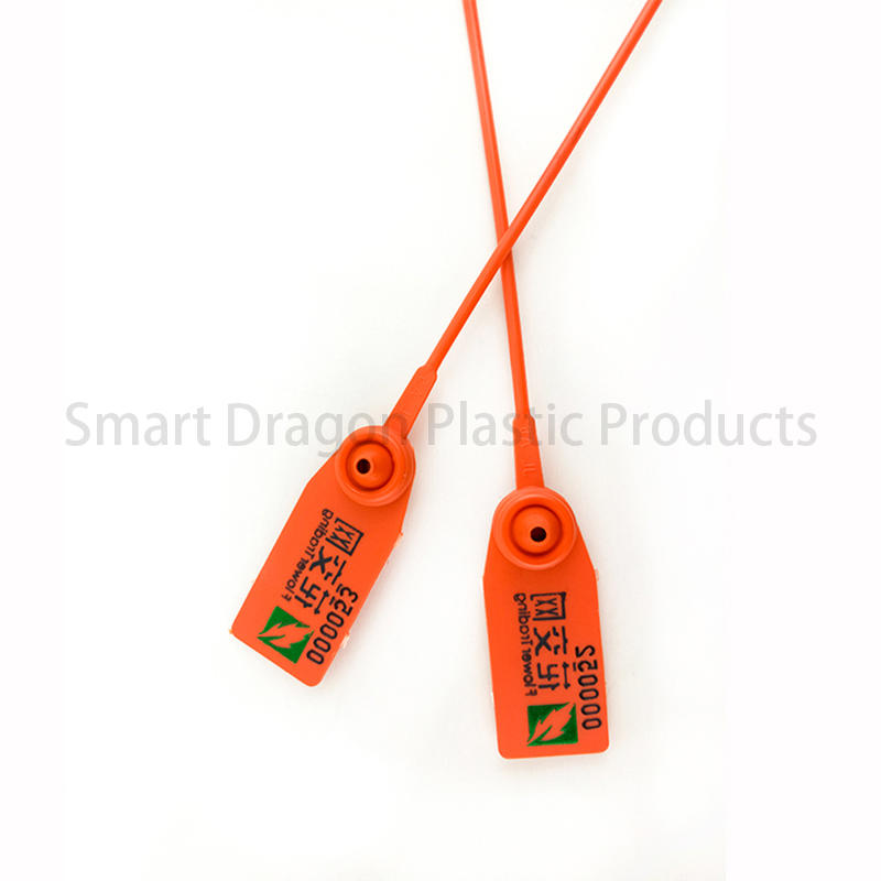 SMART DRAGON pp material plastic luggage seal extinguisher for packing