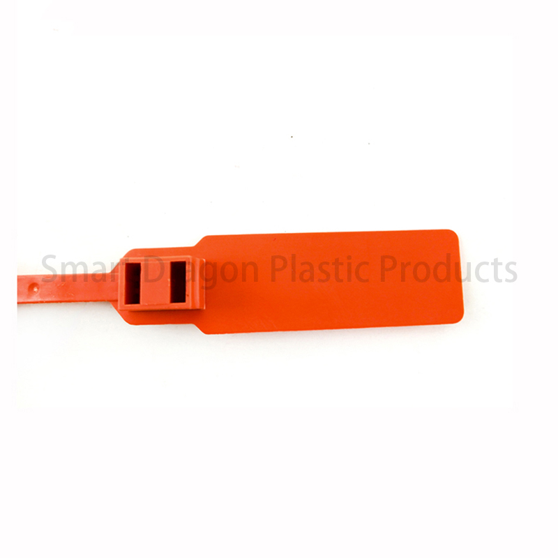 Pull Tight Plastic Security Self-Locking Barcode Seals-3