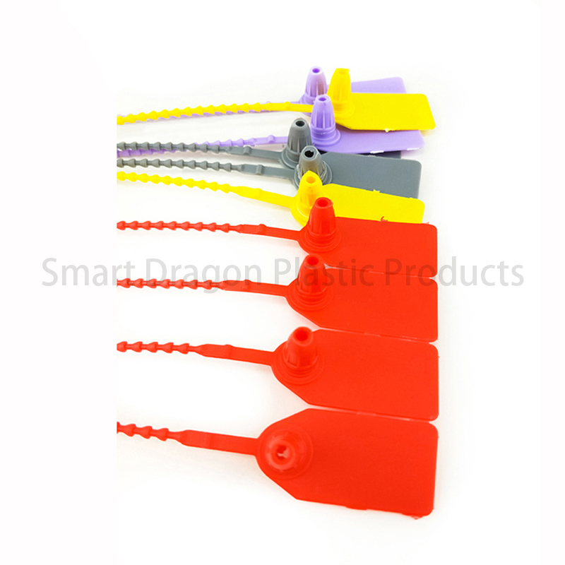 SMART DRAGON container plastic padlock seal fire for voting box-4