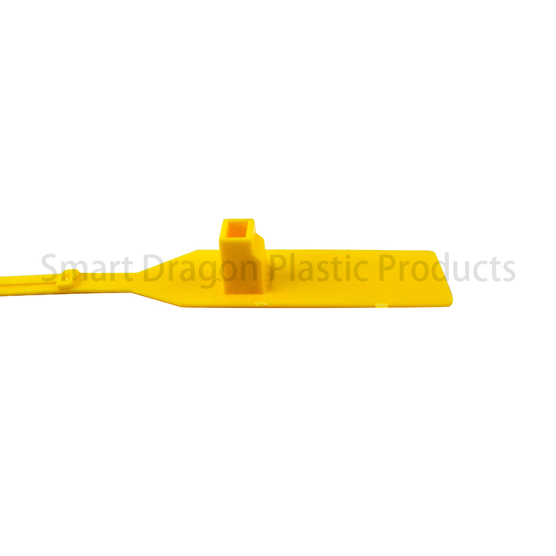 Plastic Pull Tight Security Seals with Serial Numbers and Company Logo-4