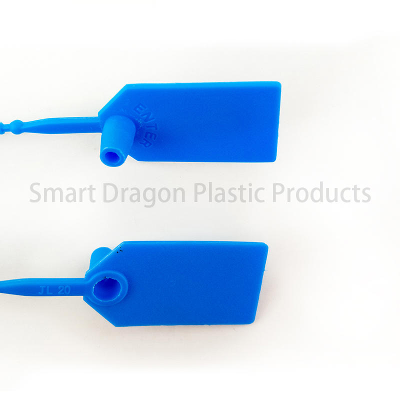 printed plastic meter seals standard for packing SMART DRAGON