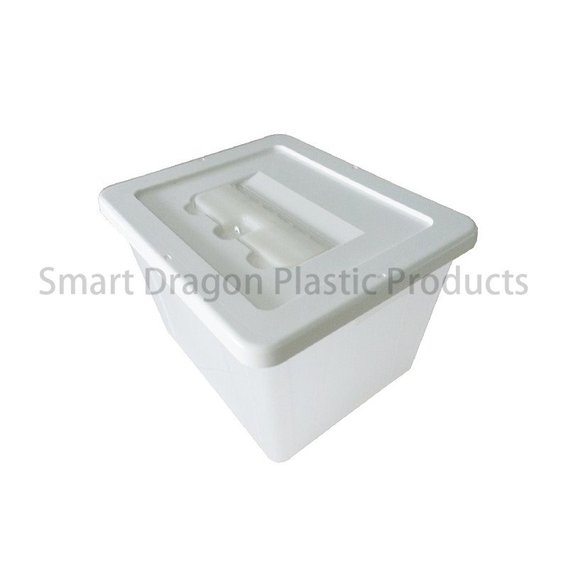 SMART DRAGON Large 40l Plastic Ballot Box with Colored Lid for Election Vote Plastic Ballot Box image148