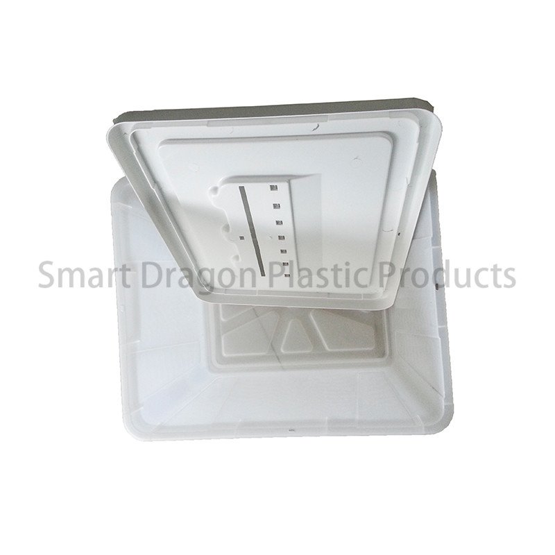 SMART DRAGON Large 40l Plastic Ballot Box with Colored Lid for Election Vote Plastic Ballot Box image148