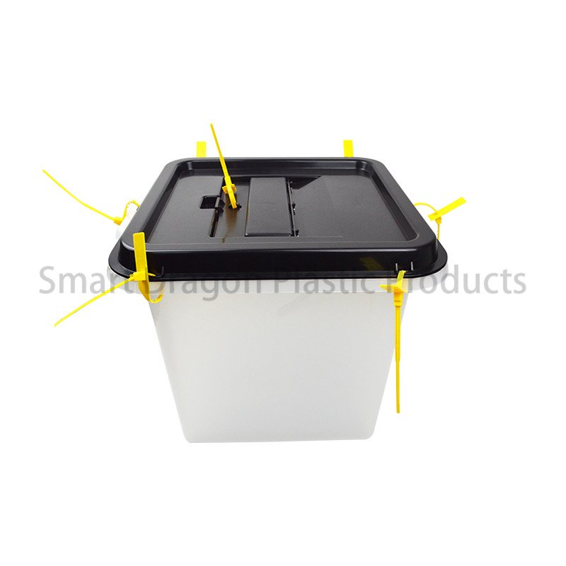 SMART DRAGON 40l-45l Plastic Ballot Box Blue with Lid for Election Plastic Ballot Box image147