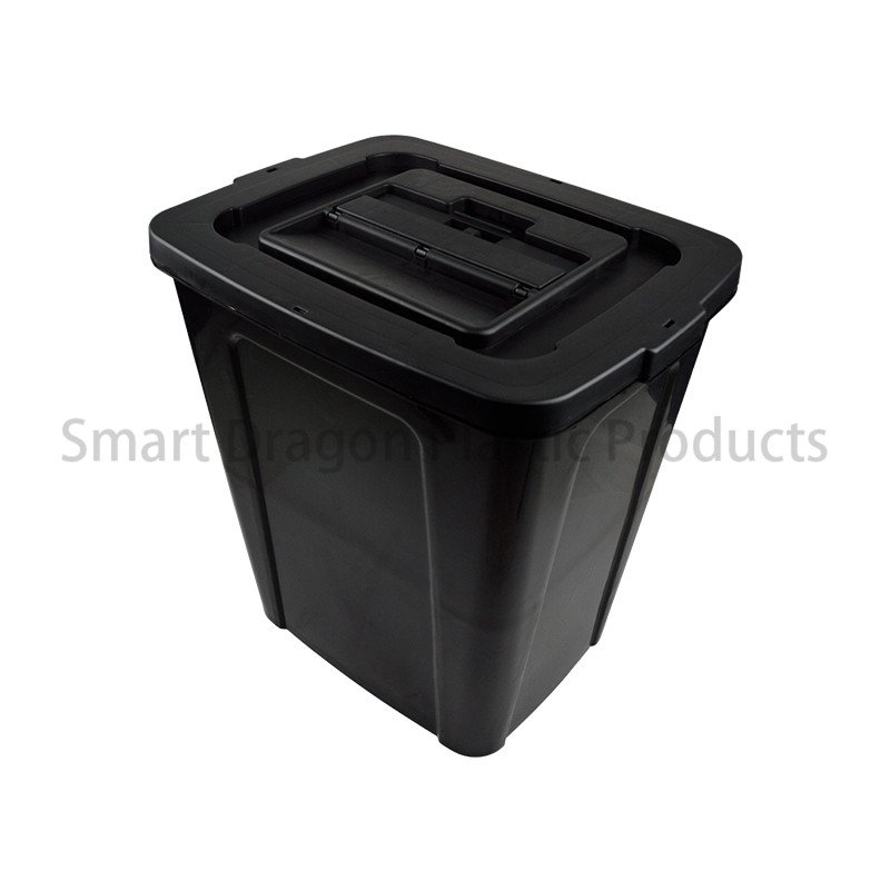 SMART DRAGON Transparent Plastic Ballot Box with Lid for Election Voting Plastic Ballot Box image145