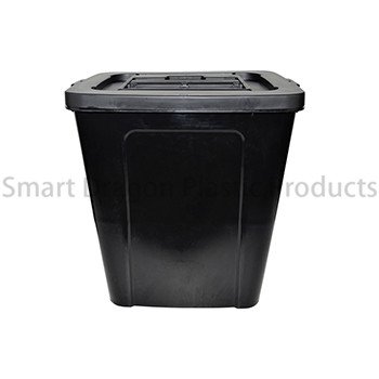 Transparent Plastic Ballot Box with Lid for Election Voting-2