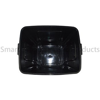 Transparent Plastic Ballot Box with Lid for Election Voting-6
