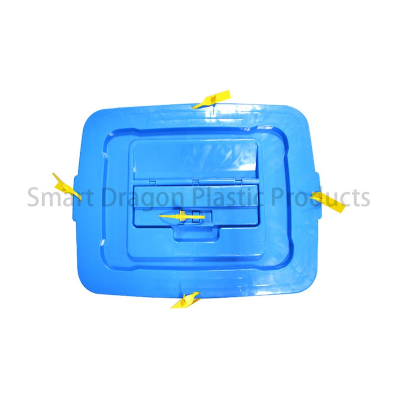 SMART DRAGON Transparent 86l Plastic Ballot Box with Seals Security Tags Sign Holder Plastic Ballot Box image144