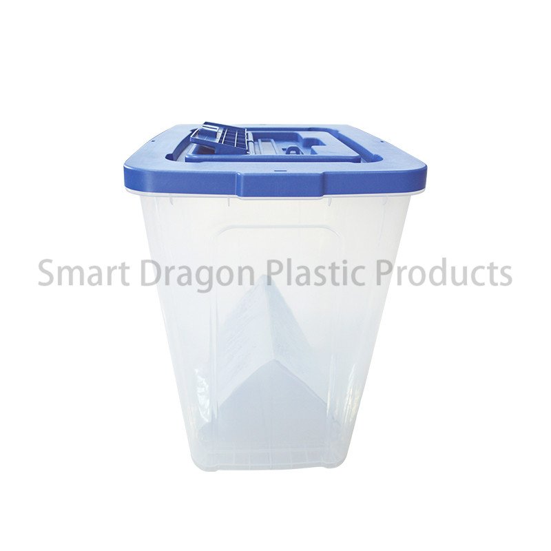 SMART DRAGON 40l/50l/60l Plastic Suggestion Ballot Box with Cover Plastic Ballot Box image143