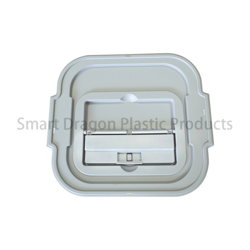 SMART DRAGON Clear Plastic Voting Ballot Box with Security Seal & Cover Plastic Ballot Box image141