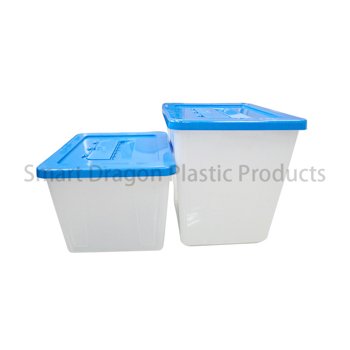 Election Plastic Security Recyclable Disposable Transparent Ballot Voting Box-4