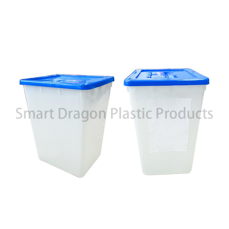 SMART DRAGON Election Plastic Security Recyclable Disposable Transparent Ballot Voting Box Plastic Ballot Box image137