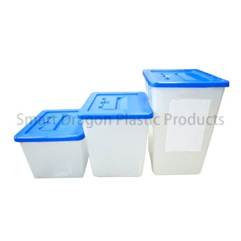 Election Plastic Security Recyclable Disposable Transparent Ballot Voting Box-2