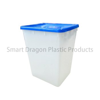 Election Plastic Security Recyclable Disposable Transparent Ballot Voting Box-5