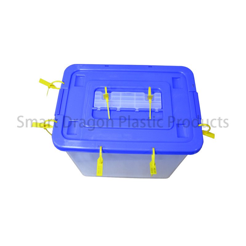 SMART DRAGON Large Transparent Multi-Function Hard Plastics Ballot Voting Boxes Plastic Ballot Box image136