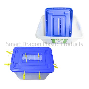 Large Transparent Multi-Function Hard Plastics Ballot Voting Boxes-1