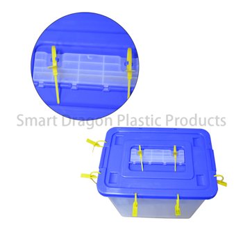 Large Transparent Multi-Function Hard Plastics Ballot Voting Boxes-4