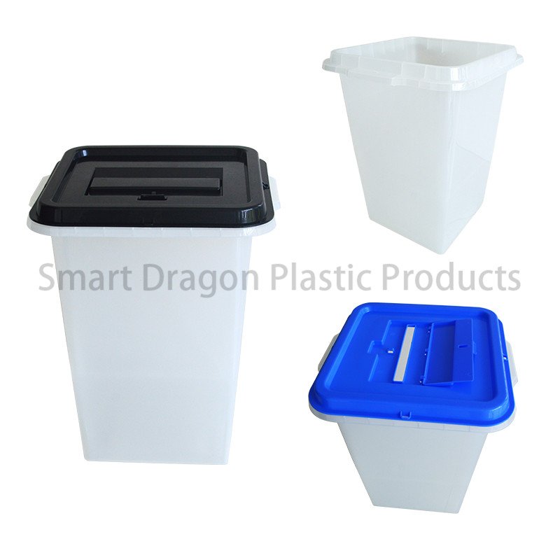 SMART DRAGON High Security & Newest PP Multi-Function Floor Standing Ballot Voting Boxes Plastic Ballot Box image135