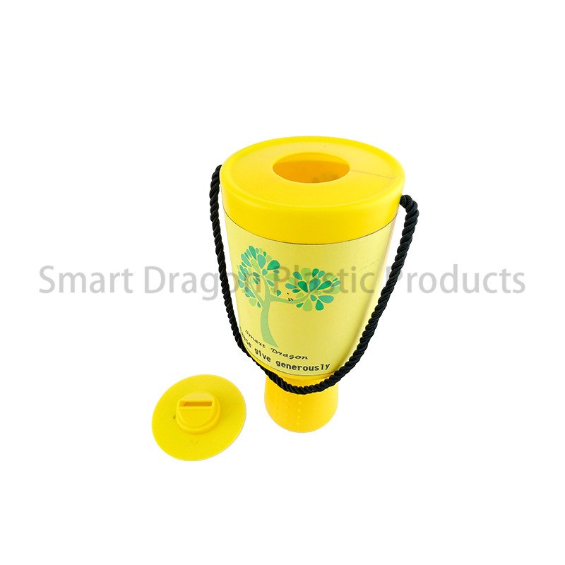 SMART DRAGON Large Acrylic Handheld Plastic Charity Safety Donation Collection Box Plastic Charity Boxes image134