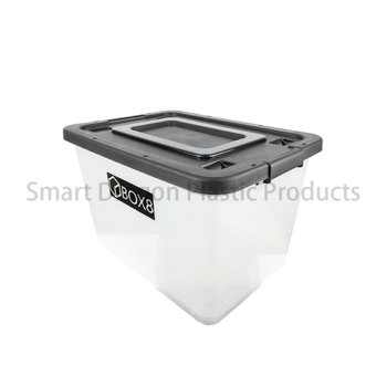 SMART DRAGON transparent plastic storage boxes with drawers free sample for shipping-8