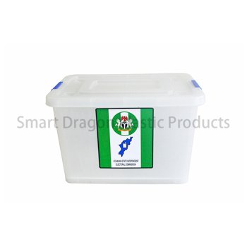 SMART DRAGON transparent plastic storage boxes with drawers free sample for shipping-7