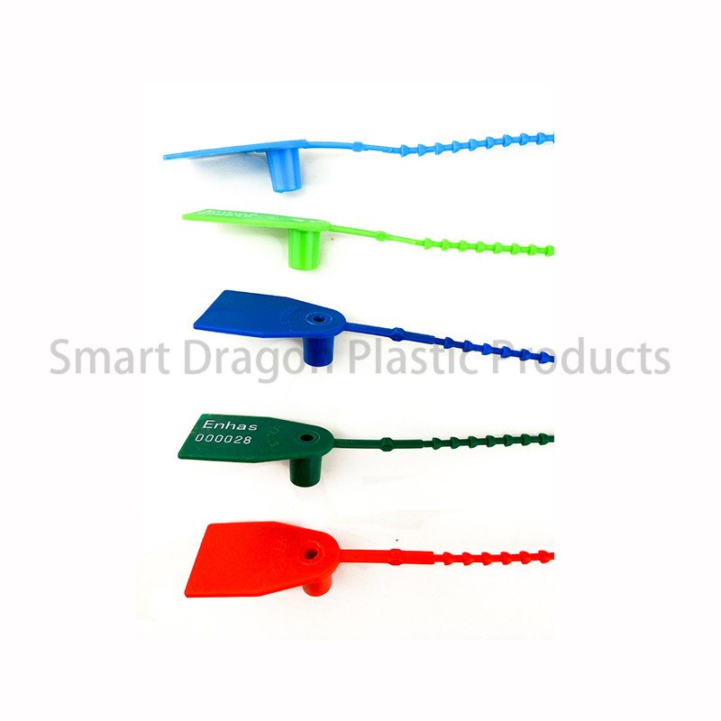 SMART DRAGON Prevent Tamper Security Plastic Seals with Security Seal Lock Plastic Security Seal image126