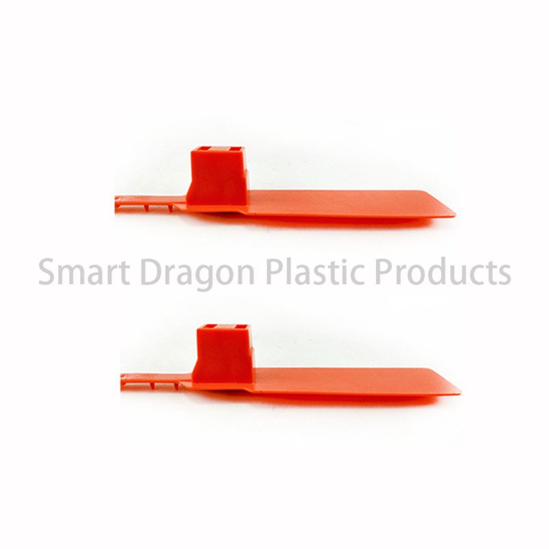 SMART DRAGON Prevent Tamper China Pull Tight Plastic Security Seal Plastic Security Seal image125