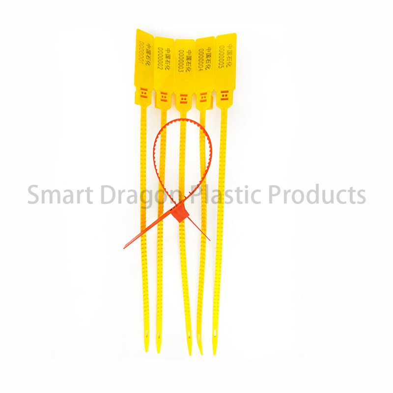 SMART DRAGON Prevent Tamper China Pull Tight Plastic Security Seal Plastic Security Seal image125