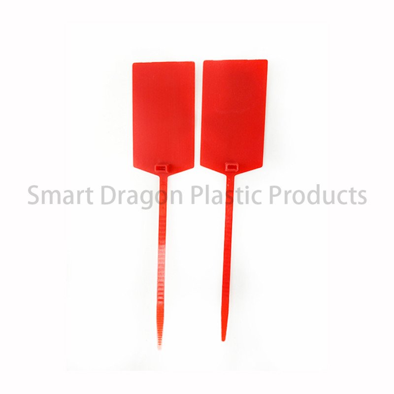 SMART DRAGON Custom Printed Total Length 350mm Tamper Proof Plastic Security Seal Plastic Security Seal image124