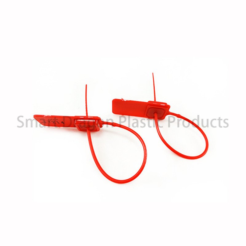 Standard Red Pull Tight Plastic Seal 180mm With Number-4