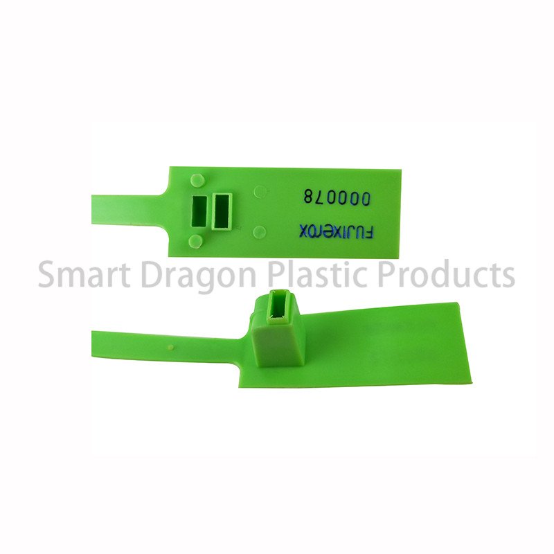 SMART DRAGON Tamper Proof Plastic Security Tank Seal With Serial Number Plastic Security Seal image119