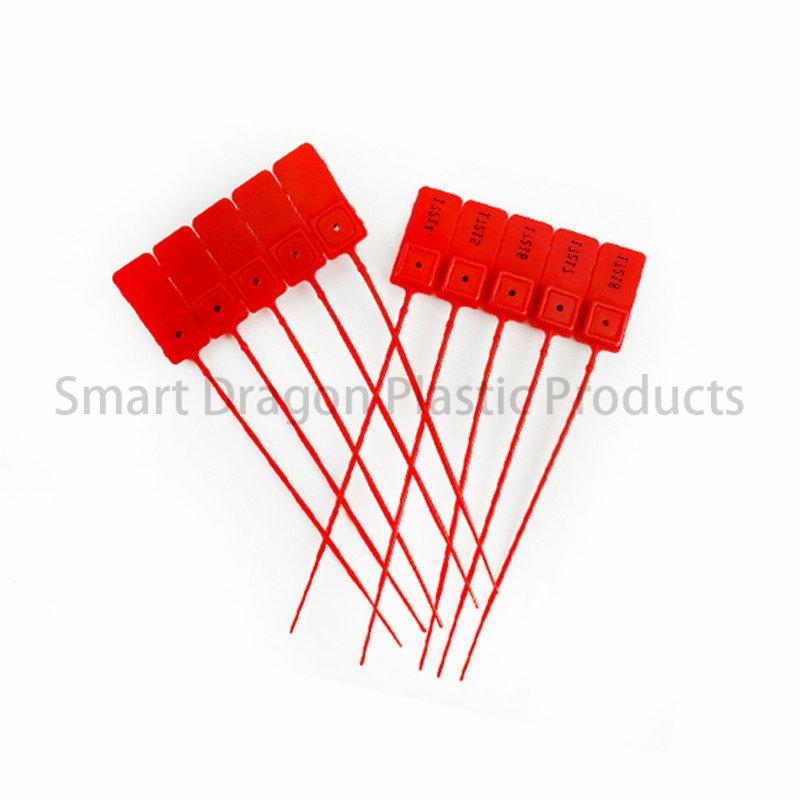 Standard Red Pull Tight Plastic Seal 180mm With Number-3