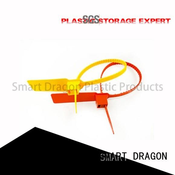 pp seal 250mm hand plastic bag security seal SMART DRAGON