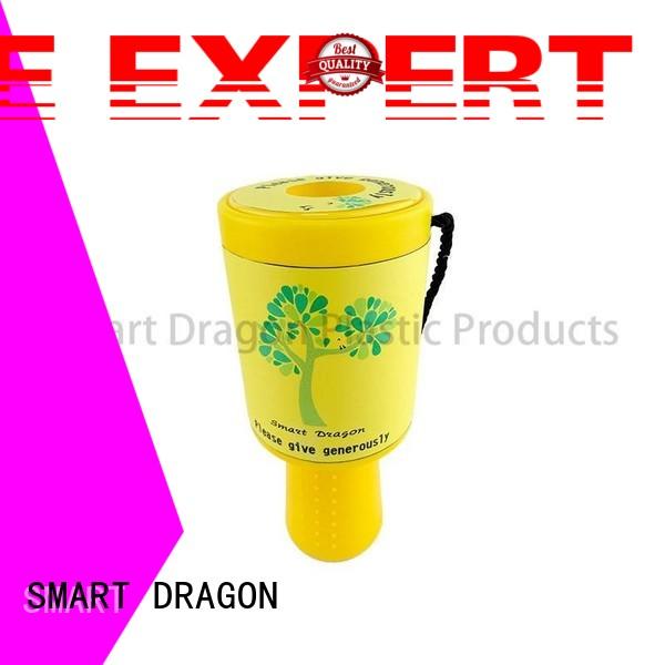 large money collection box hand-held for donation SMART DRAGON