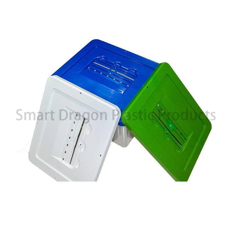 Large 40l Plastic Ballot Box with Colored Lid for Election Vote