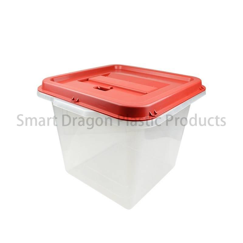 40l-45l Plastic Ballot Box Blue with Lid for Election