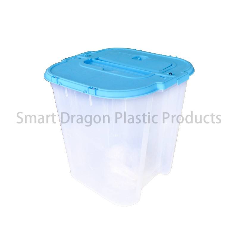 100% Polypropylene Material 38l Ballot Transparent Voting Box