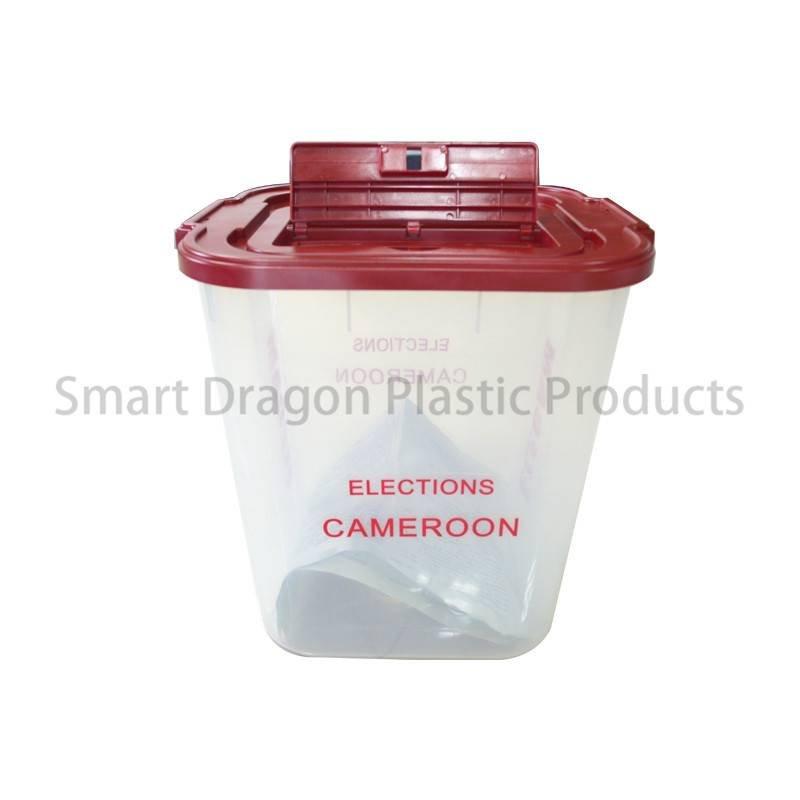 Clear 40-60l Plastic Ballot Election Voting Boxes