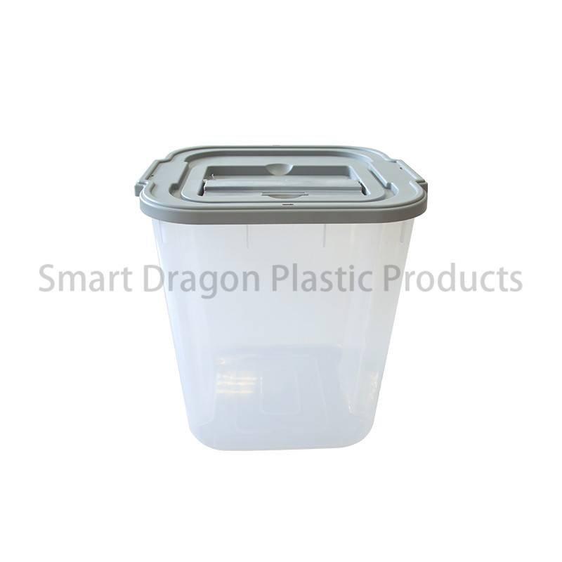 Clear Plastic Voting Ballot Box with Security Seal & Cover