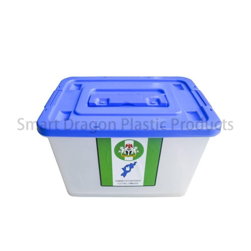 Large Transparent Multi-Function Hard Plastics Ballot Voting Boxes