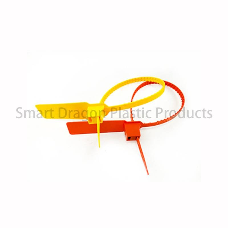 SMART DRAGON Prevent Tamper China Pull Tight Plastic Security Seal Plastic Security Seal image125