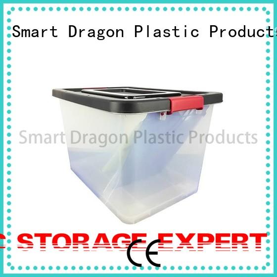 plastic box on-wheels for shipping SMART DRAGON