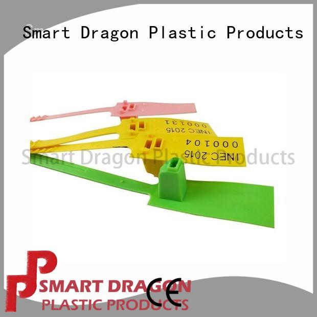 SMART DRAGON plastic seal manufacturer cable for voting box